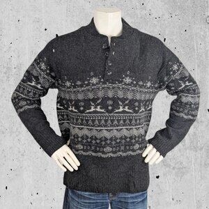 IBEX Sweater Size XL Lambswool & Cashmere